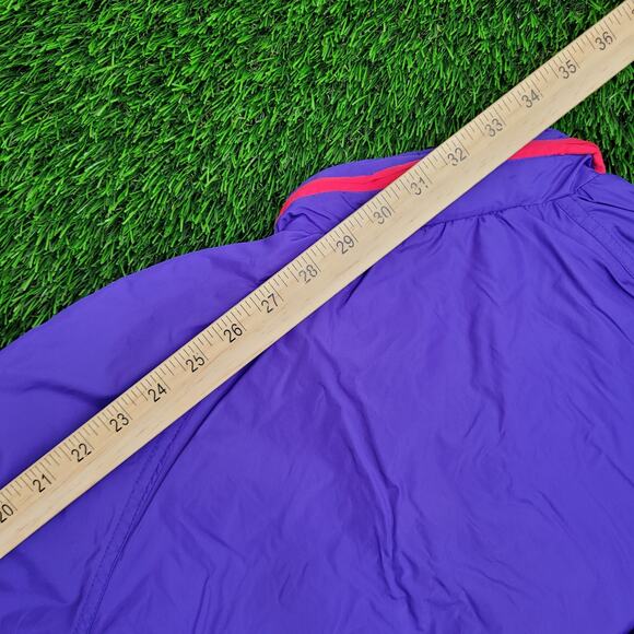 Vintage 90s Woolrich Jacket Womens Medium 22x24 Windbreaker - Picture 3 of 14